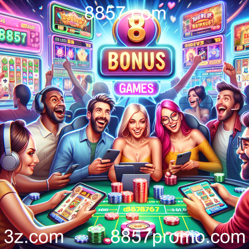 Descubra os Melhores Jogos de Bônus em 8857.com